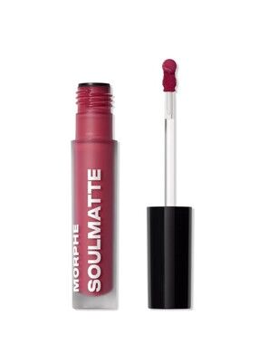 Morphe Soulmatte Velvet Lip Mousse Shade: Bella (Burnt Cranberry) 🆕